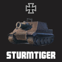 Sturmtiger German Heavy Tank Ww2 Military Sturmmö T-shirt | Artistshot