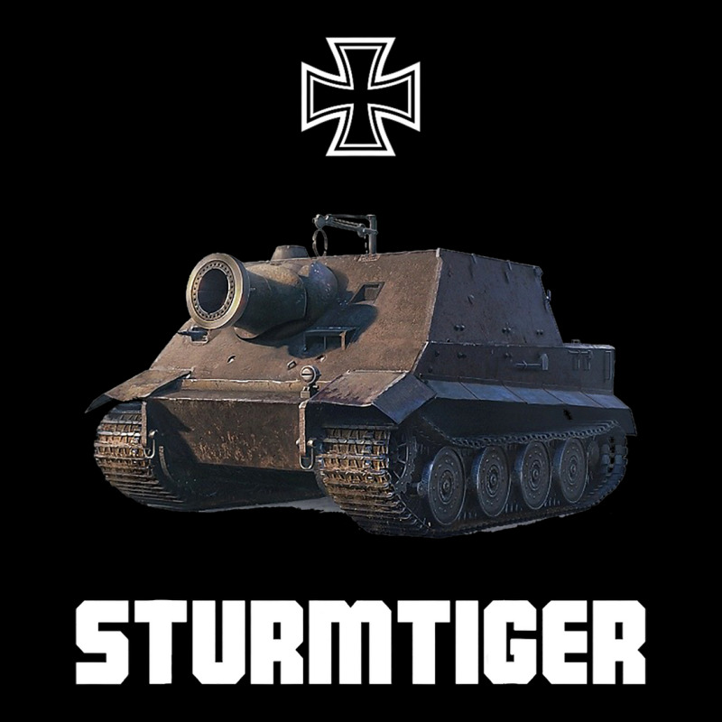 Sturmtiger German Heavy Tank Ww2 Military Sturmmö V-neck Tee | Artistshot