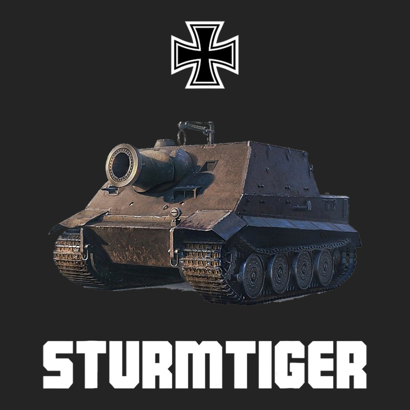 Sturmtiger German Heavy Tank Ww2 Military Sturmmö 3/4 Sleeve Shirt | Artistshot