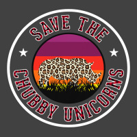 Save The Chubby Unicorns Rhino Leopard Print Buffa Vintage T-shirt | Artistshot