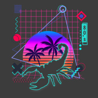 Scorpion Aesthetic Vaporwave 80s Style Arachnid Lo Men's Polo Shirt | Artistshot