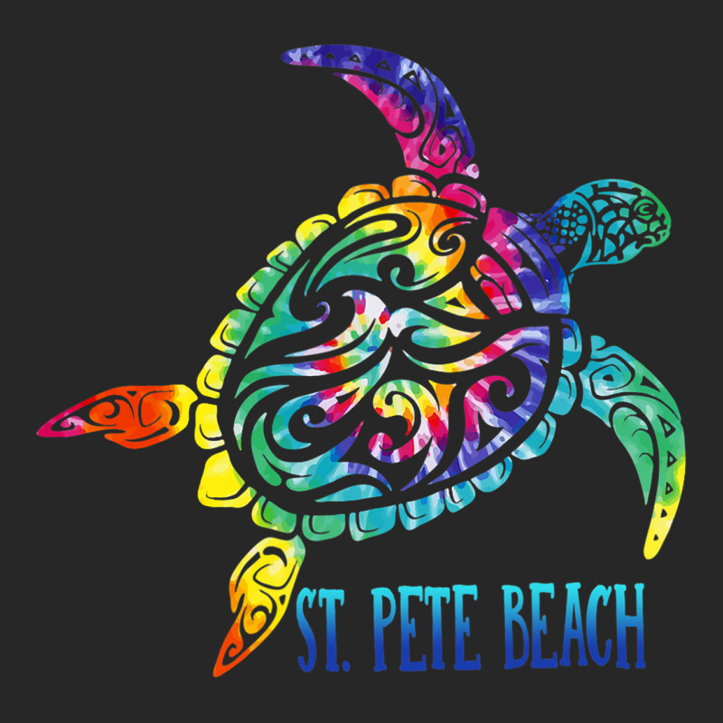 St. Pete Beach Florida Tie Dye Sea Turtle Summer V Men's T-shirt Pajama Set | Artistshot