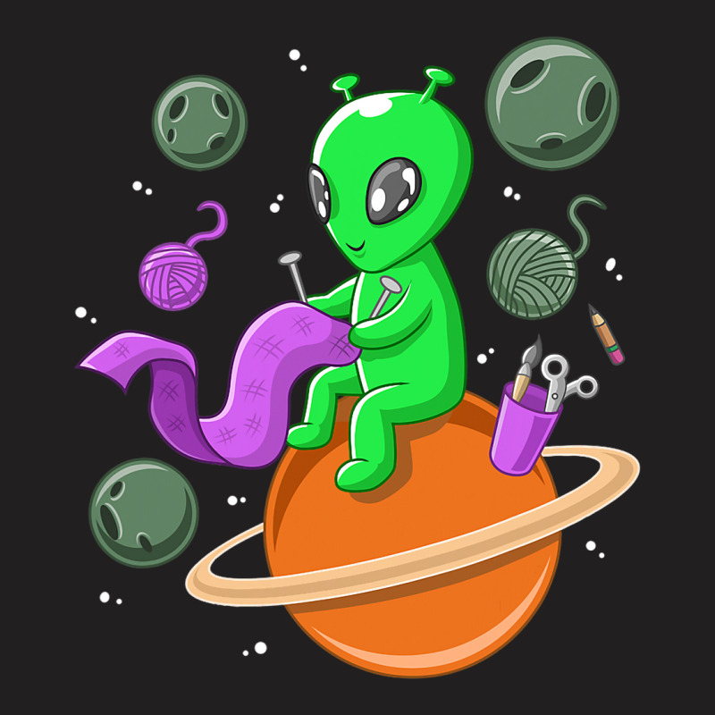 Space Craft Funny Alien Believer Crafting Expert G T-shirt | Artistshot