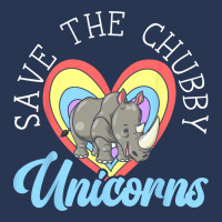 Save The Chubby Unicorns Rhinocerus Wildlife Anima Men Denim Jacket | Artistshot