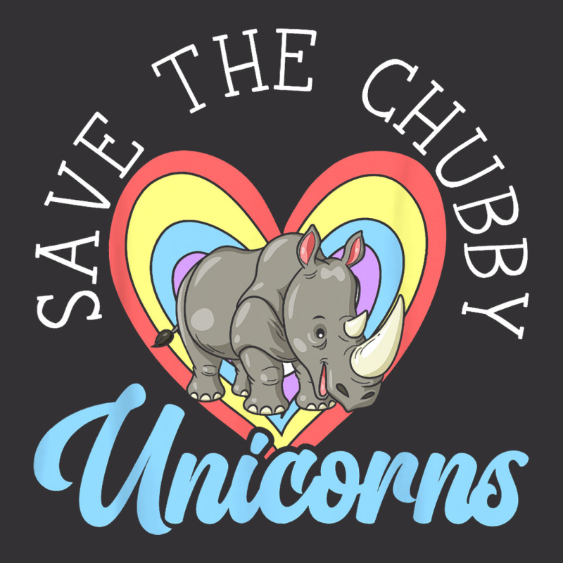 Save The Chubby Unicorns Rhinocerus Wildlife Anima Vintage Hoodie And Short Set | Artistshot