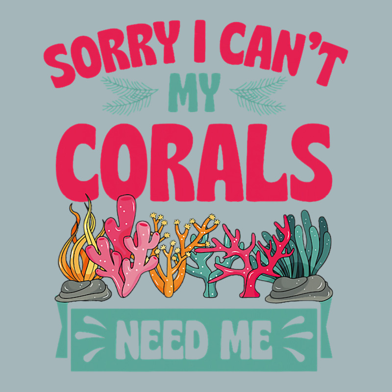 Sorry I Cant Corals Need Me Funny Acropora Stag Co Unisex Sherpa-lined Denim Jacket | Artistshot