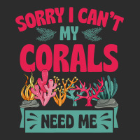 Sorry I Cant Corals Need Me Funny Acropora Stag Co Exclusive T-shirt | Artistshot