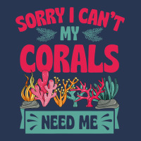 Sorry I Cant Corals Need Me Funny Acropora Stag Co Men Denim Jacket | Artistshot