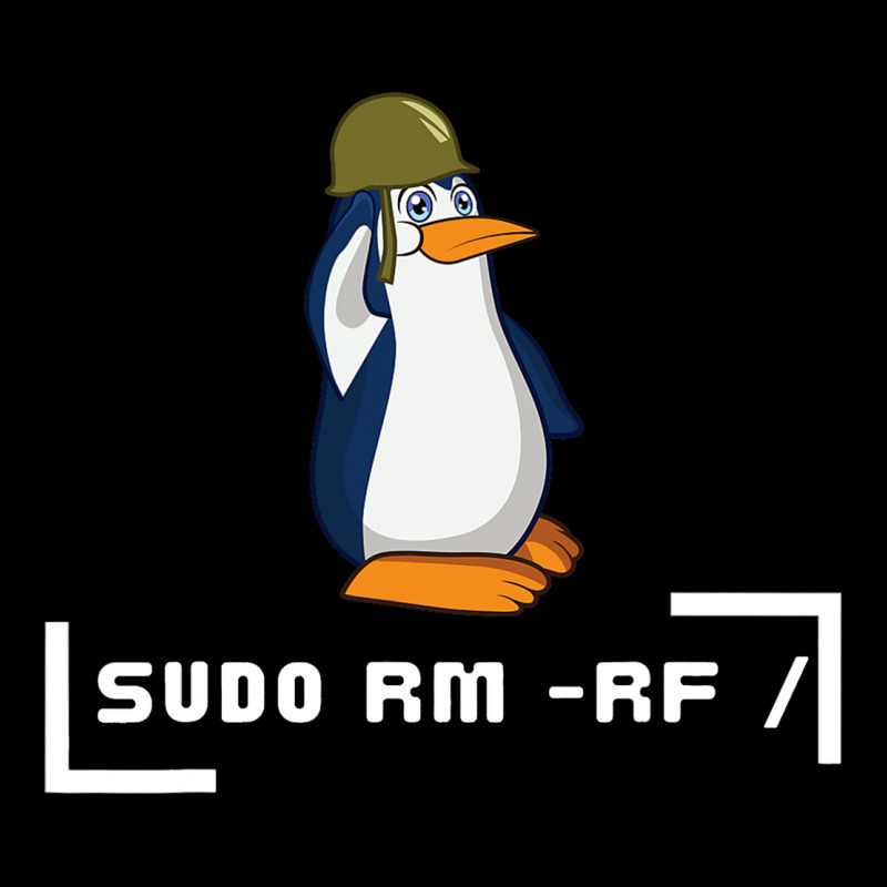 Sudo Rm Rf Penguin Soldier Computer Scientist It G Men's 3/4 Sleeve Pajama Set | Artistshot