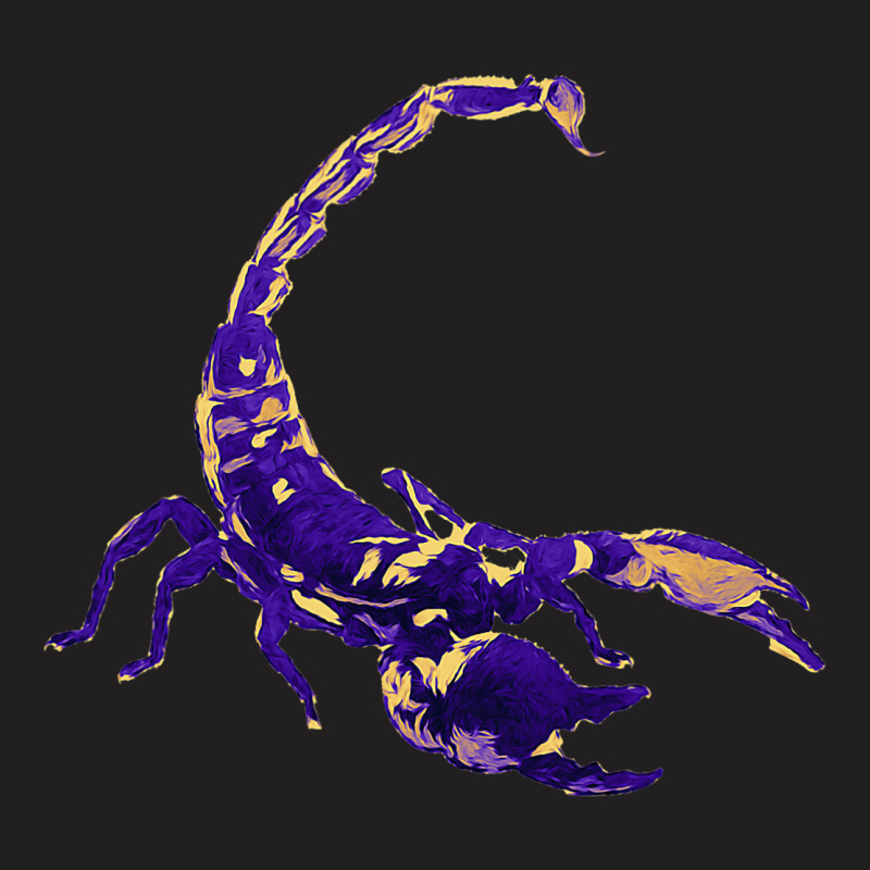 Scorpion Bug Novel Design For Wildlife Nature Love T-Shirt by ARTHURDINES | Artistshot