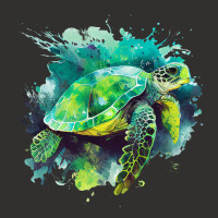 Sea Turtle Watercolor Art Shirt Pop Art Turtle Tee Champion Hoodie | Artistshot