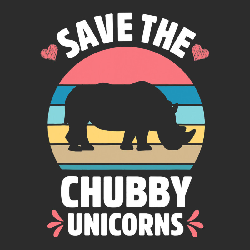 Save The Chubby Unicorns Vintage Funny Rhino Anima Exclusive T-shirt | Artistshot