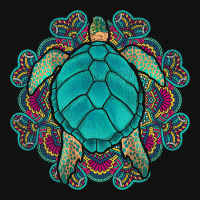 Sea Animal Turtle Lover Polynesian Tattoo Tribal T Graphic T-shirt | Artistshot