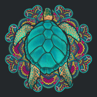 Sea Animal Turtle Lover Polynesian Tattoo Tribal T Crewneck Sweatshirt | Artistshot