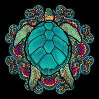 Sea Animal Turtle Lover Polynesian Tattoo Tribal T Long Sleeve Shirts | Artistshot