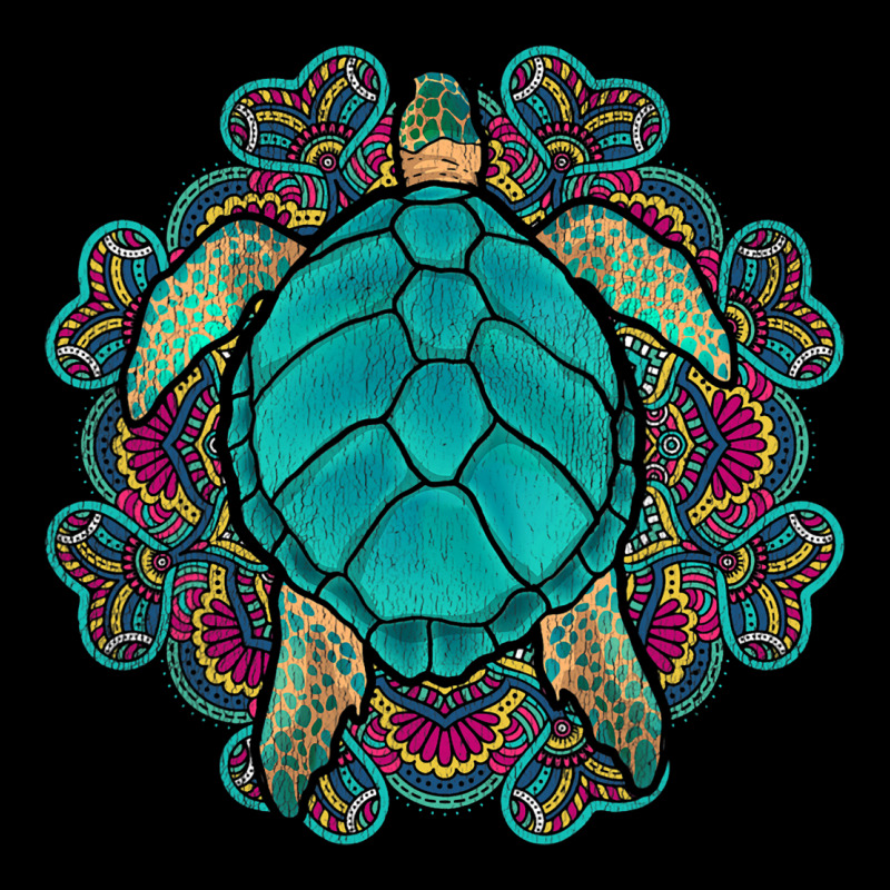 Sea Animal Turtle Lover Polynesian Tattoo Tribal T Long Sleeve Shirts by TONYGYARMATI | Artistshot