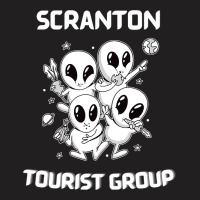 Scranton Native Pride Alien Funny State Tourist Sp T-shirt | Artistshot