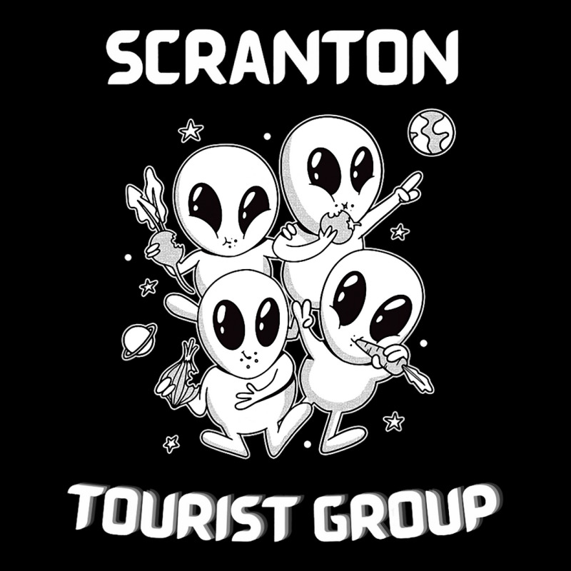 Scranton Native Pride Alien Funny State Tourist Sp Pocket T-shirt | Artistshot