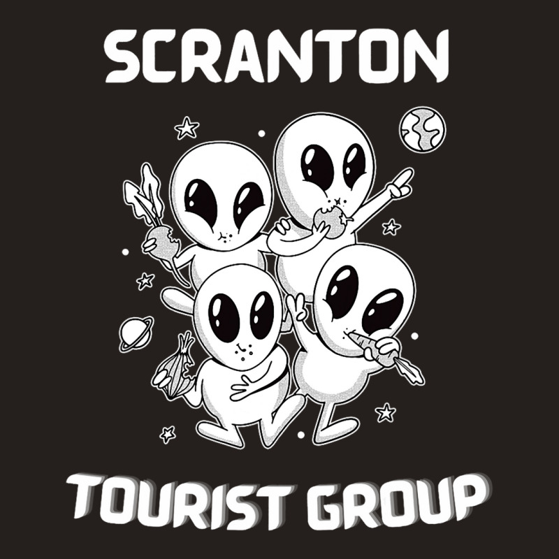 Scranton Native Pride Alien Funny State Tourist Sp Tank Top | Artistshot