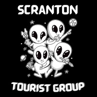 Scranton Native Pride Alien Funny State Tourist Sp V-neck Tee | Artistshot