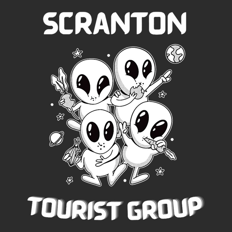 Scranton Native Pride Alien Funny State Tourist Sp Exclusive T-shirt | Artistshot