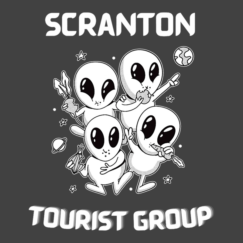 Scranton Native Pride Alien Funny State Tourist Sp Vintage T-shirt | Artistshot