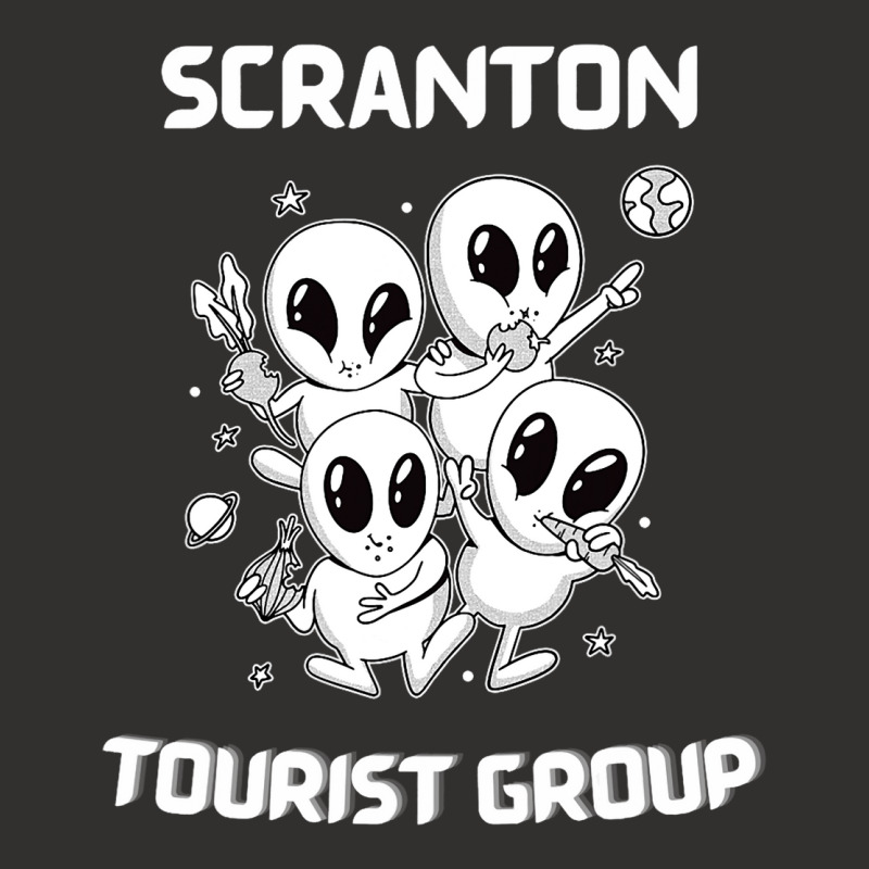 Scranton Native Pride Alien Funny State Tourist Sp Champion Hoodie | Artistshot