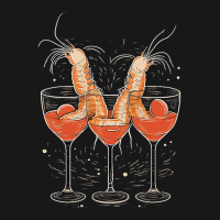 Shrimp Prawn Cocktail Glasses Sauce Seafood 43 Flannel Shirt | Artistshot