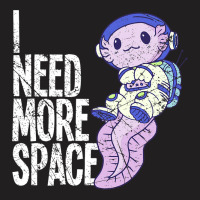 Space Galaxy Flying Axolotl Spacesuit Salamander S T-shirt | Artistshot