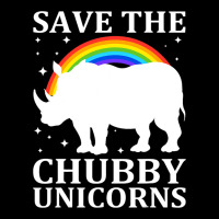 Save The Chubby Unicorns Vintage Funny Rhino Anima V-neck Tee | Artistshot