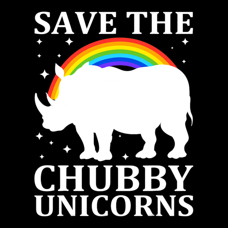 Save The Chubby Unicorns Vintage Funny Rhino Anima V-neck Tee | Artistshot