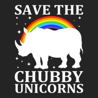 Save The Chubby Unicorns Vintage Funny Rhino Anima 3/4 Sleeve Shirt | Artistshot