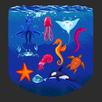 Sea Animals Ocean Life Creatures Lover For Kids Ch Exclusive T-shirt | Artistshot