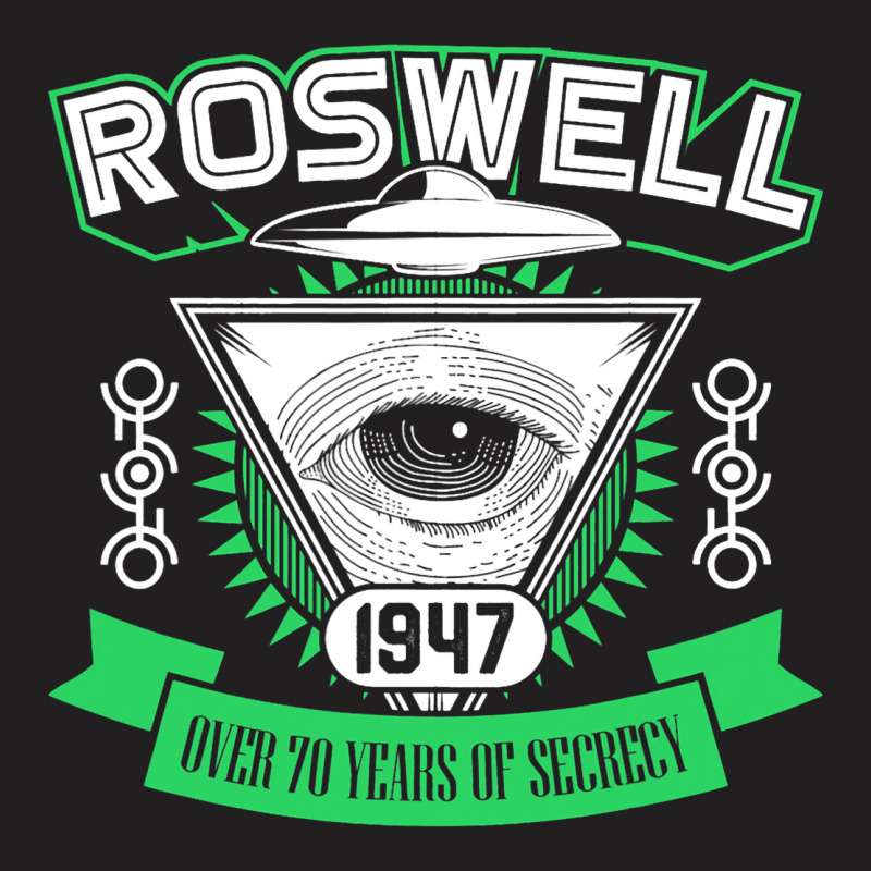 Roswell 1947 Alien Area 51 Conspiracy Theory T-shirt | Artistshot