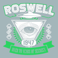 Roswell 1947 Alien Area 51 Conspiracy Theory Unisex Sherpa-lined Denim Jacket | Artistshot