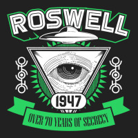 Roswell 1947 Alien Area 51 Conspiracy Theory Basic T-shirt | Artistshot