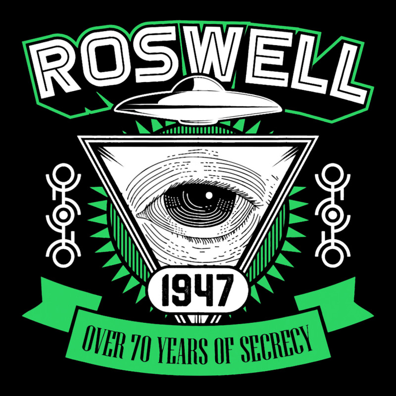 Roswell 1947 Alien Area 51 Conspiracy Theory Men's 3/4 Sleeve Pajama Set | Artistshot