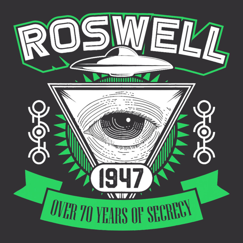 Roswell 1947 Alien Area 51 Conspiracy Theory Vintage Short | Artistshot