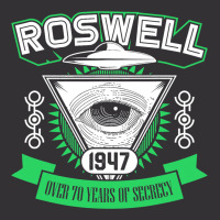 Roswell 1947 Alien Area 51 Conspiracy Theory Vintage Hoodie And Short Set | Artistshot