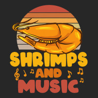 Shrimps And Music Musician Music Notes Prawn Men's T-shirt Pajama Set | Artistshot