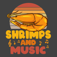 Shrimps And Music Musician Music Notes Prawn Vintage T-shirt | Artistshot