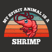 Retro Vintage My Spirit Animal Is A Shrimp Champion Hoodie | Artistshot