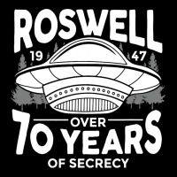 Roswell 1947 Over 70 Years Of Secrecy Ufo Alien Ar Zipper Hoodie | Artistshot