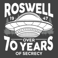 Roswell 1947 Over 70 Years Of Secrecy Ufo Alien Ar Vintage T-shirt | Artistshot