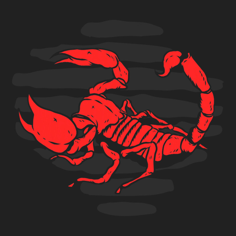 Scorpion Design Animal Basic T-shirt | Artistshot