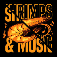 Shrimps And Music Musician Prawn Seafood Men's 3/4 Sleeve Pajama Set | Artistshot