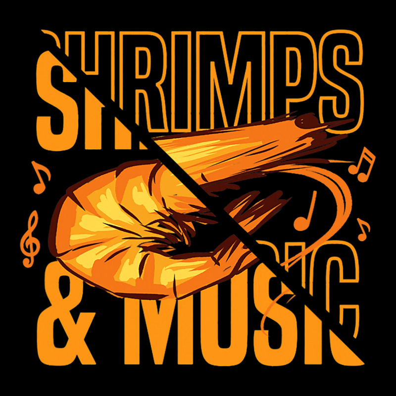 Shrimps And Music Musician Prawn Seafood Men's Long Sleeve Pajama Set | Artistshot