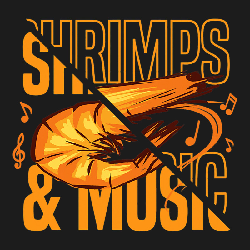 Shrimps And Music Musician Prawn Seafood Hoodie & Jogger Set | Artistshot