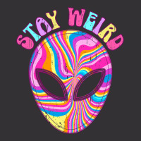 Stay Weird Alien Believer Funny Aliens Lover Hippi Vintage Short | Artistshot