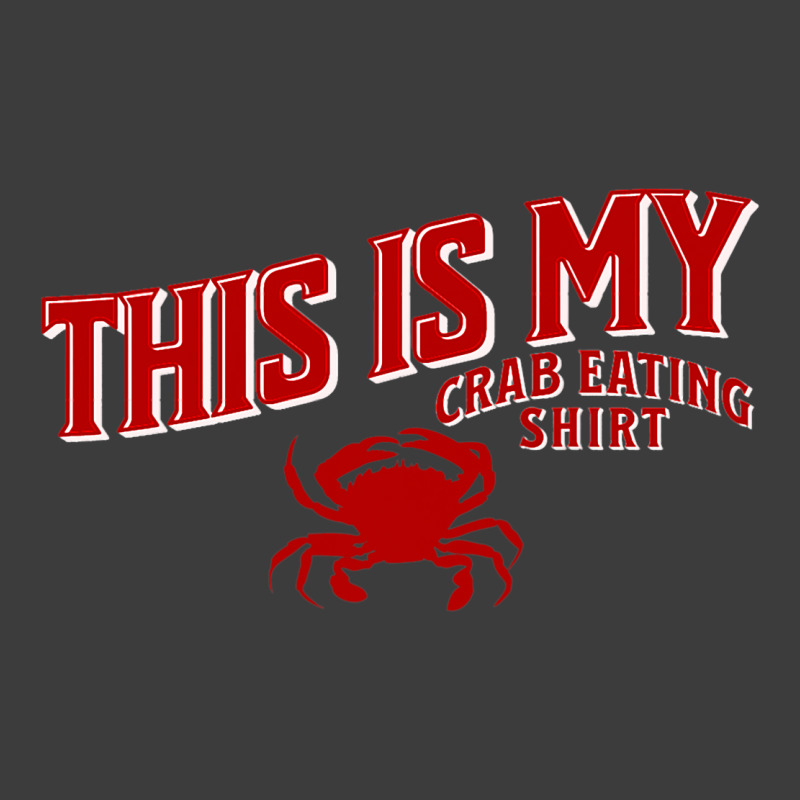 Seafood Crab Legs This Is My Crab Eating Men's Polo Shirt | Artistshot